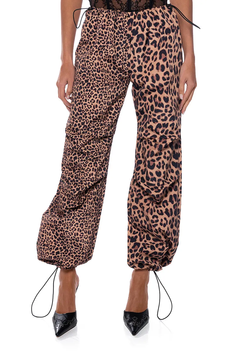 MIXED FEELINGS NYLON PANT sold by AKIRA