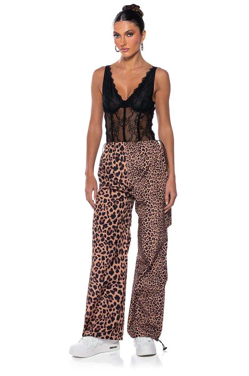 MIXED FEELINGS NYLON PANT sold by AKIRA product image thumbnail 3