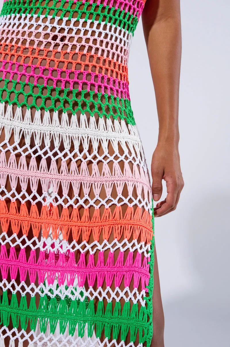 WHATS POPPIN MAXI DRESS sold by AKIRA product image thumbnail 5