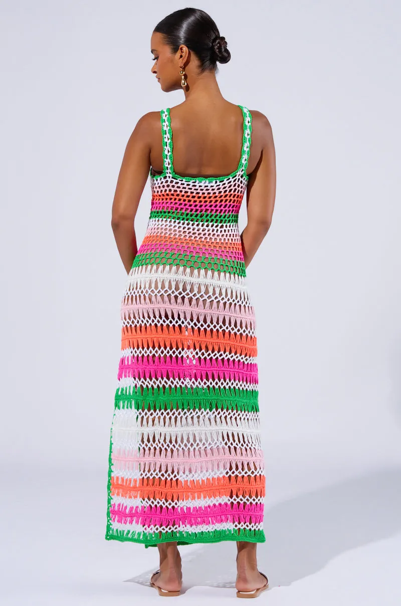 WHATS POPPIN MAXI DRESS sold by AKIRA product image thumbnail 4