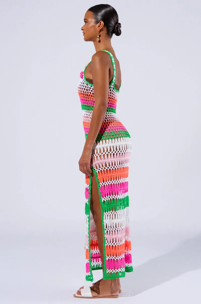 WHATS POPPIN MAXI DRESS sold by AKIRA product image thumbnail 3