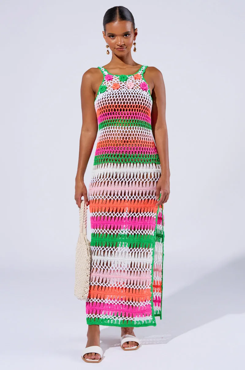 WHATS POPPIN MAXI DRESS sold by AKIRA product image thumbnail 2