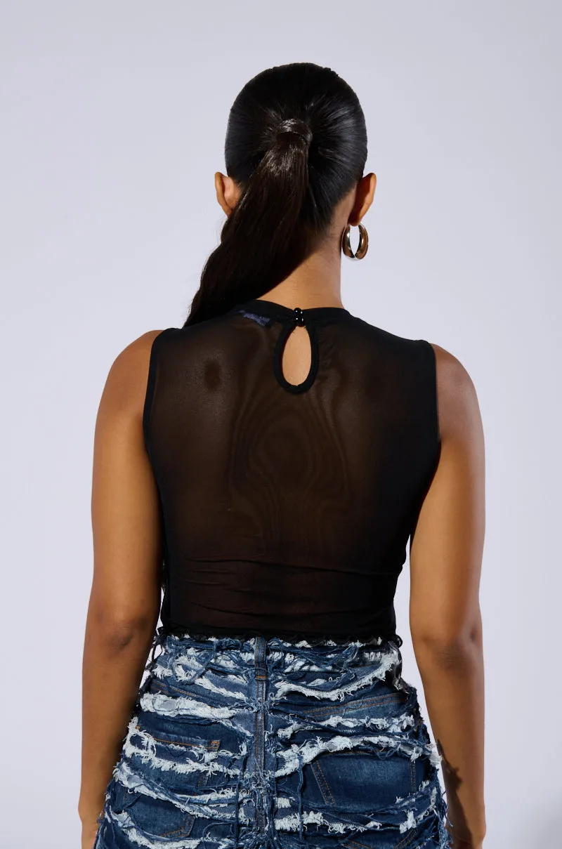 LOVE ON ME TANK sold by AKIRA product image thumbnail 4