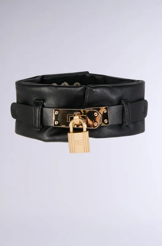 BUY ME A BAG CHOKER sold by AKIRA