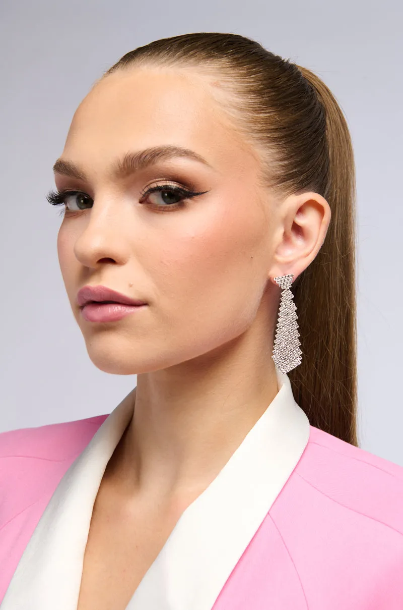 TIED UP EARRING sold by AKIRA product image thumbnail 3