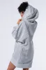 TRES CHIC PASSPORT OVERSIZE ZIP UP JACKET sold by AKIRA