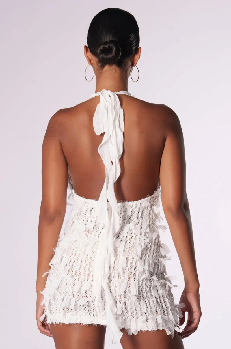 SHAKE IT UP MINI DRESS sold by AKIRA product image thumbnail 3