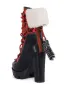 AZALEA WANG TRIGGER MULTI COLORBLOCKED BOOTIE sold by AKIRA