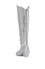 AZALEA WANG RUVIN SILVER WESTERN BOOT sold by AKIRA