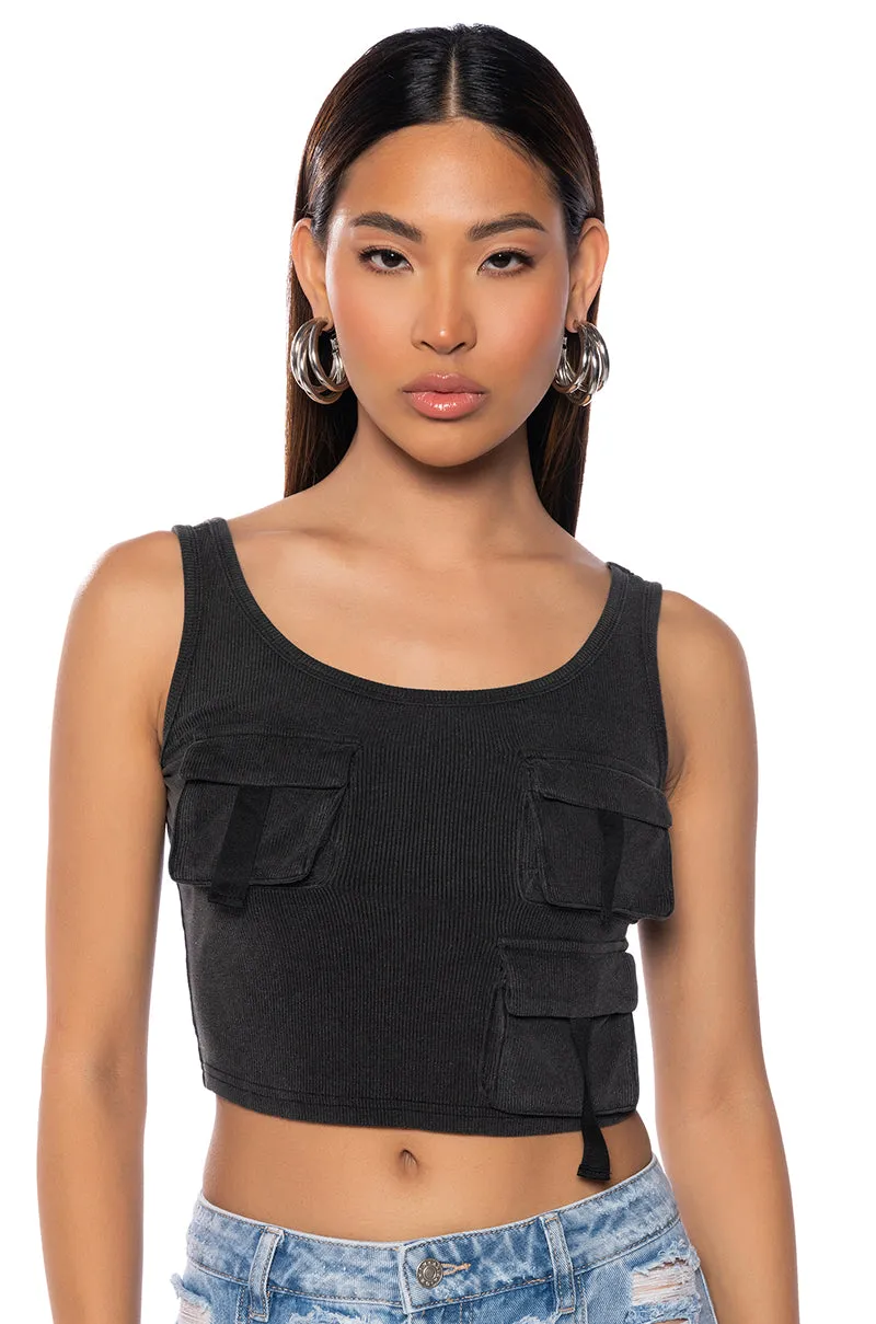 KAMI UTILITY TANK sold by AKIRA