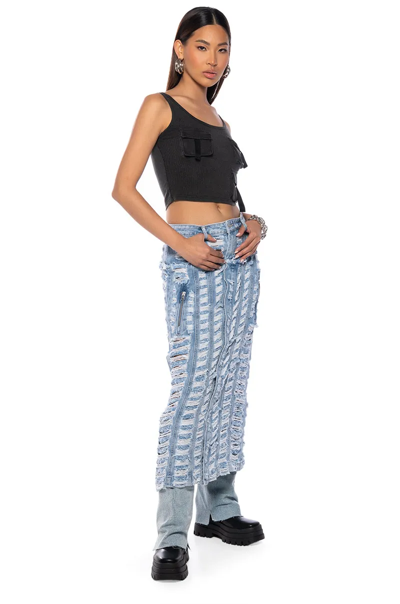 KAMI UTILITY TANK sold by AKIRA product image thumbnail 2