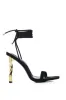 AZALEA WANG JACEY NOVELTY HEEL SANDAL sold by AKIRA