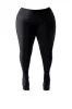 AZALA WANG STAR STRETCH CHUNKY PLUS PANT BOOT IN BLACK sold by AKIRA