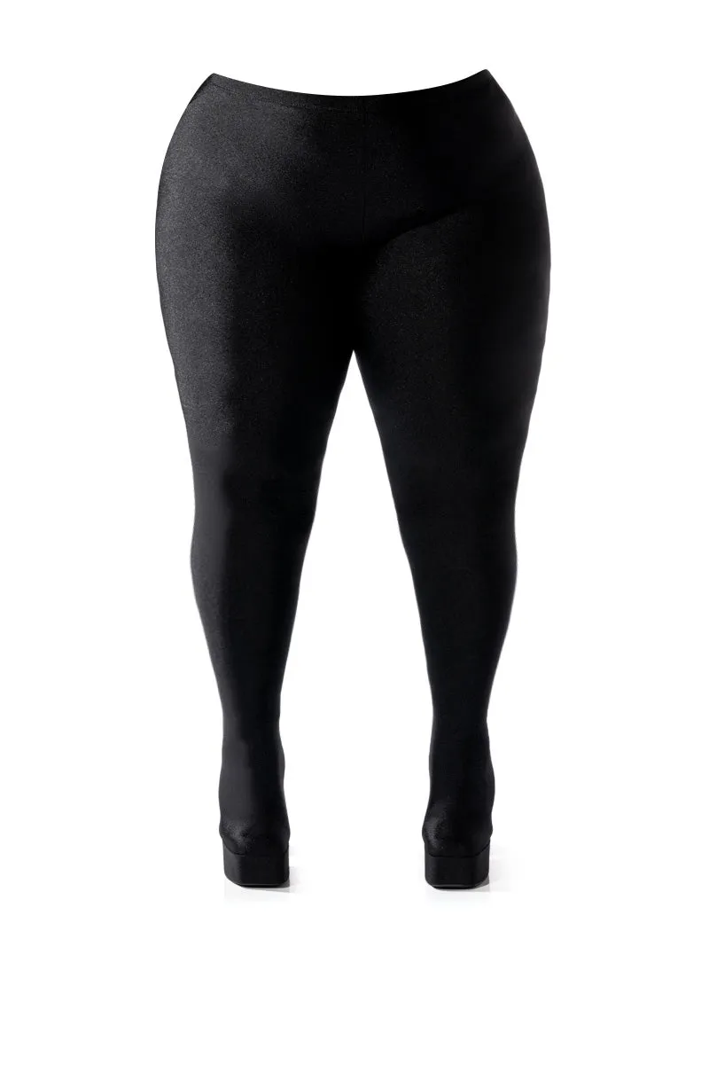 AZALA WANG STAR STRETCH CHUNKY PLUS PANT BOOT IN BLACK sold by AKIRA product image thumbnail 4