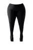 AZALA WANG STAR STRETCH CHUNKY PLUS PANT BOOT IN BLACK sold by AKIRA