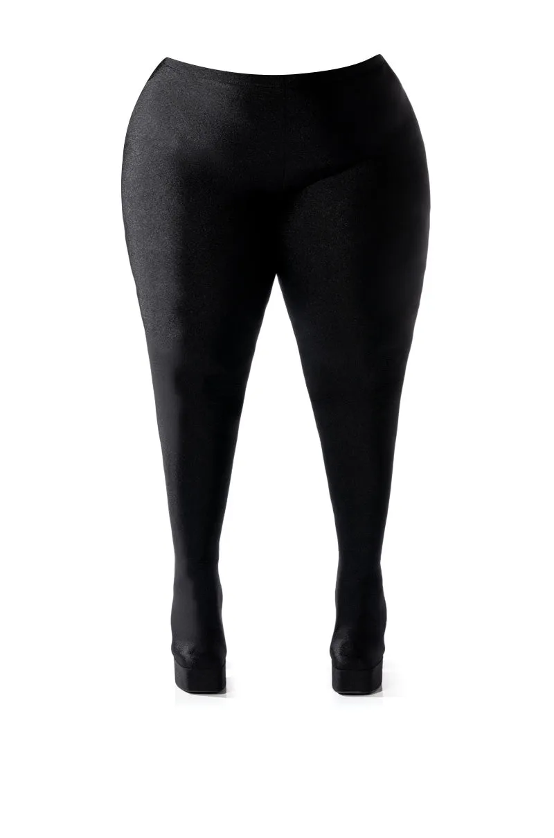 AZALA WANG STAR STRETCH CHUNKY PLUS PANT BOOT IN BLACK sold by AKIRA product image thumbnail 5