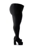 AZALA WANG STAR STRETCH CHUNKY PLUS PANT BOOT IN BLACK sold by AKIRA