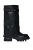 AZALEA WANG JET FOLD OVER FLATFORM BOOT IN BLACK sold by AKIRA