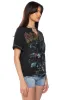 AC DC CROPPED SHREDDED TSHIRT sold by AKIRA