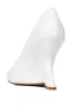 AZALEA WANG TEGWEN WHITE PUMP sold by AKIRA