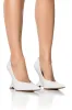AZALEA WANG TEGWEN WHITE PUMP sold by AKIRA