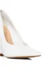 AZALEA WANG TEGWEN WHITE PUMP sold by AKIRA
