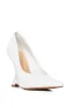 AZALEA WANG TEGWEN WHITE PUMP sold by AKIRA