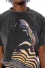 WALK ON THE WILD SIDE DISTRESSED BACK T SHIRT sold by AKIRA