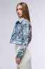 CLOUD NINE BROCADE BOMBER sold by AKIRA