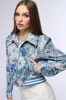 CLOUD NINE BROCADE BOMBER sold by AKIRA