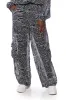 NEVER ENDING HILLS WIDE LEG CARGO PANT sold by AKIRA