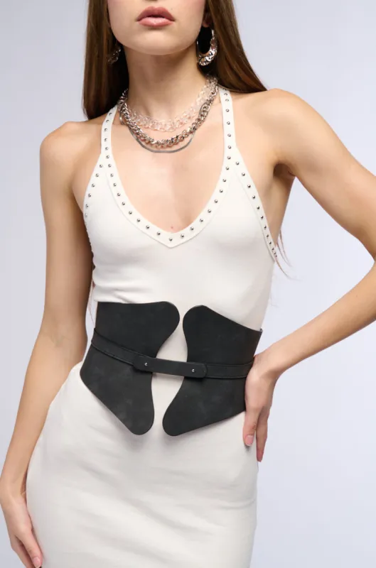 SUPER CINCH BELT sold by AKIRA