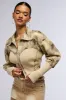 BETTER LUCK NEXT TIME FITTED BOMBER sold by AKIRA