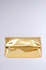 QUEEN SHI METALLIC CLUTCH sold by AKIRA