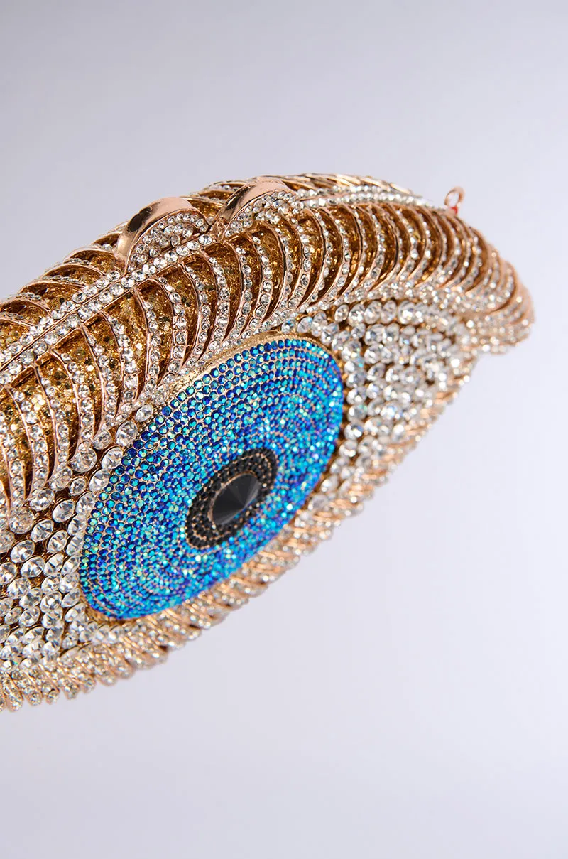 GOOD ENERGY LUXE BLING CLUTCH sold by AKIRA product image thumbnail 3