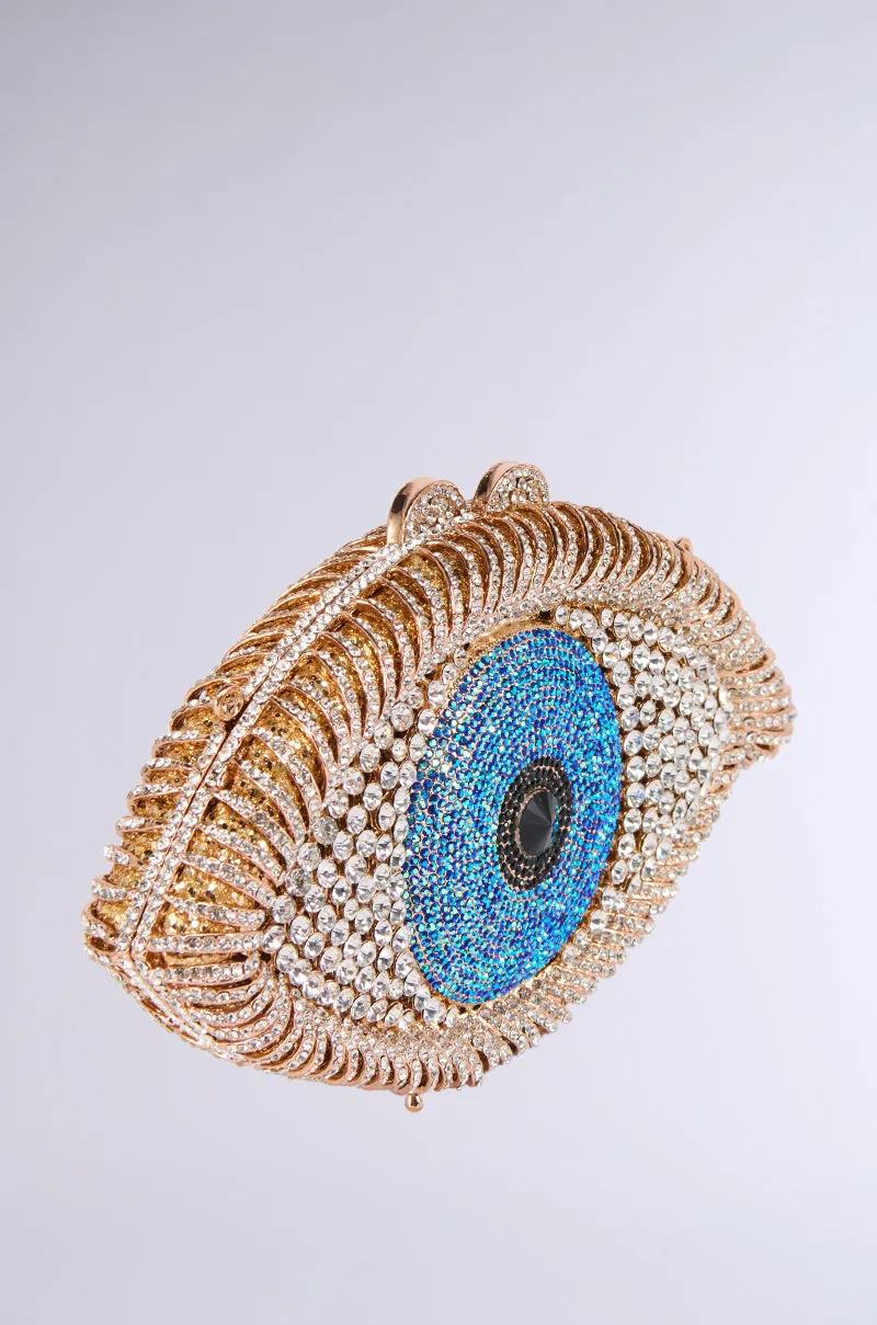 GOOD ENERGY LUXE BLING CLUTCH sold by AKIRA product image thumbnail 2