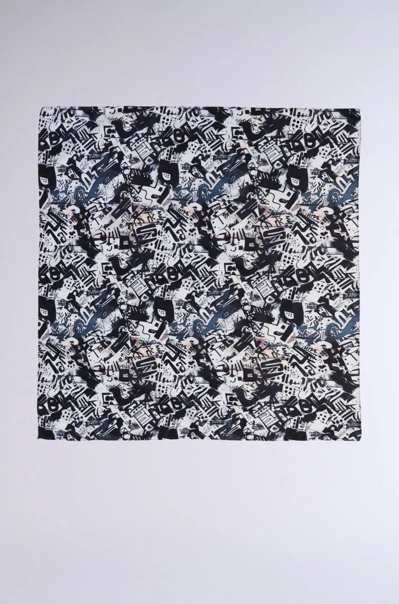 TOO CHIC SATIN SCARF sold by AKIRA product image thumbnail 3