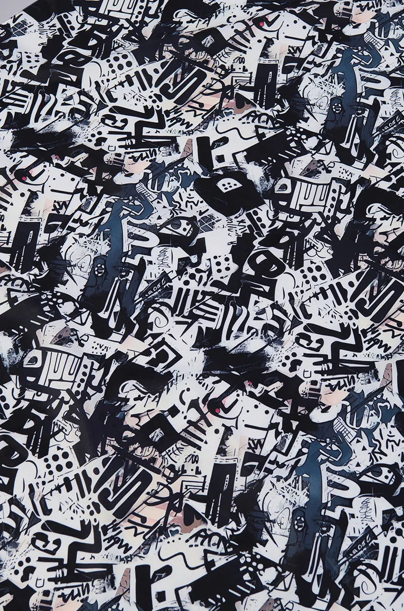 TOO CHIC SATIN SCARF sold by AKIRA product image thumbnail 5