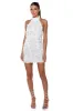 TREAT ME WELL TEXTURED MINI DRESS sold by AKIRA