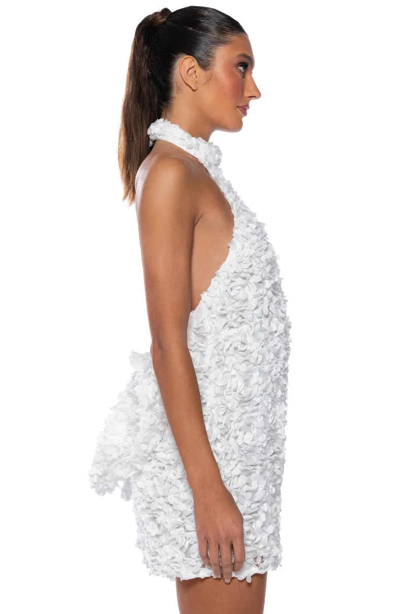 TREAT ME WELL TEXTURED MINI DRESS sold by AKIRA product image thumbnail 5