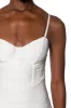 LIVING FOR YOU CORSET MIDI DRESS sold by AKIRA