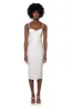 LIVING FOR YOU CORSET MIDI DRESS sold by AKIRA