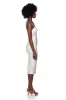 LIVING FOR YOU CORSET MIDI DRESS sold by AKIRA