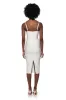 LIVING FOR YOU CORSET MIDI DRESS sold by AKIRA
