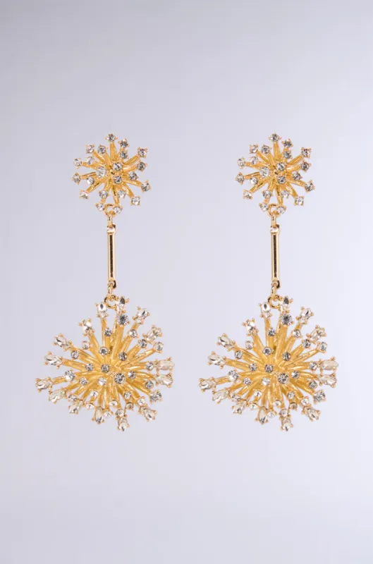 IN FULL BLOOM EARRING sold by AKIRA