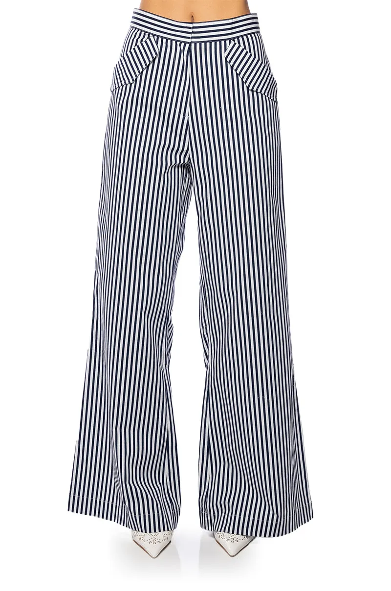 READY FOR ANYTHING STRETCH POPLIN TROUSER sold by AKIRA product image thumbnail 4
