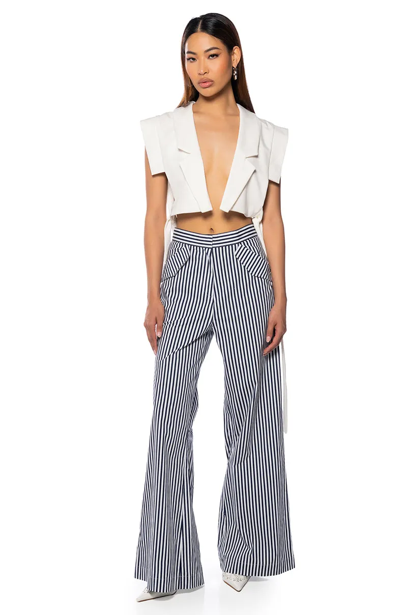 READY FOR ANYTHING STRETCH POPLIN TROUSER sold by AKIRA product image thumbnail 3