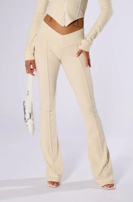 MIXED THOUGHTS FLARE LEGGING sold by AKIRA