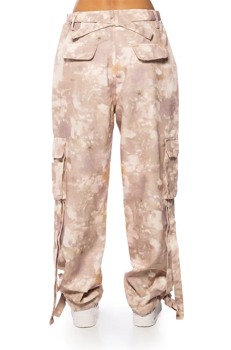 QUINN RELAXED PRINT CARGO PANT sold by AKIRA product image thumbnail 5
