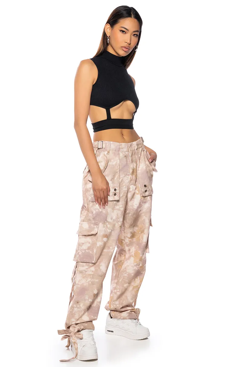 QUINN RELAXED PRINT CARGO PANT sold by AKIRA product image thumbnail 2